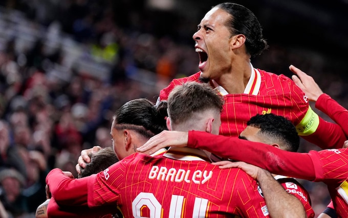 Liverpool wint eindelijk van Real Madrid in de Champions League